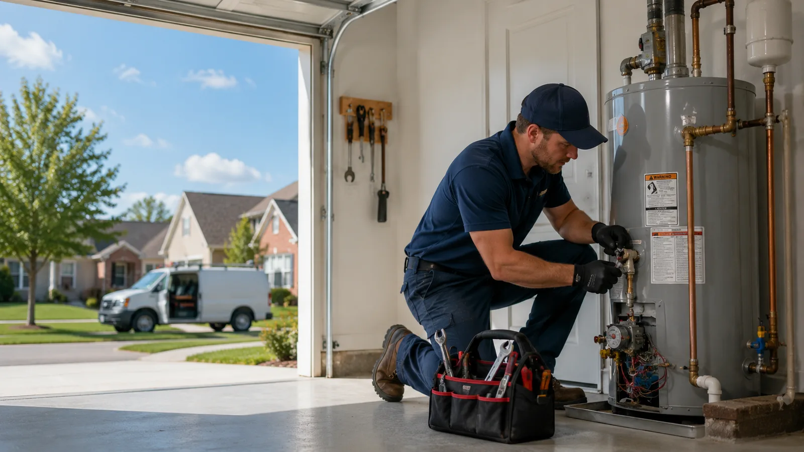 Trusted Water Heater Repair Professionals in Cypress, CA